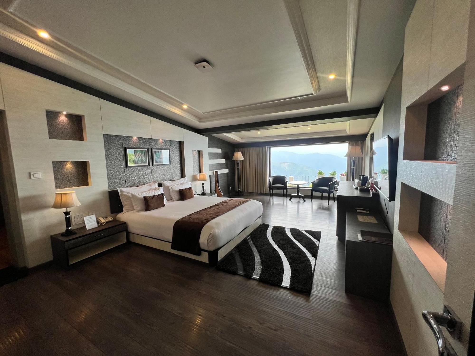 Jiva Resort Cherrapunjee Cserrapundzsi Kültér fotó