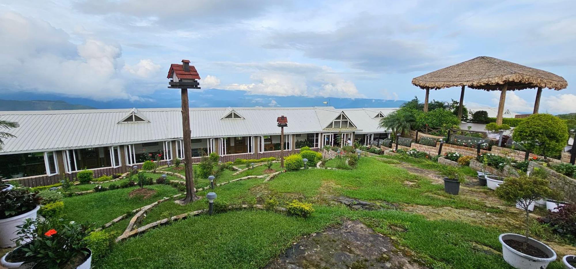 Jiva Resort Cherrapunjee Cserrapundzsi Kültér fotó
