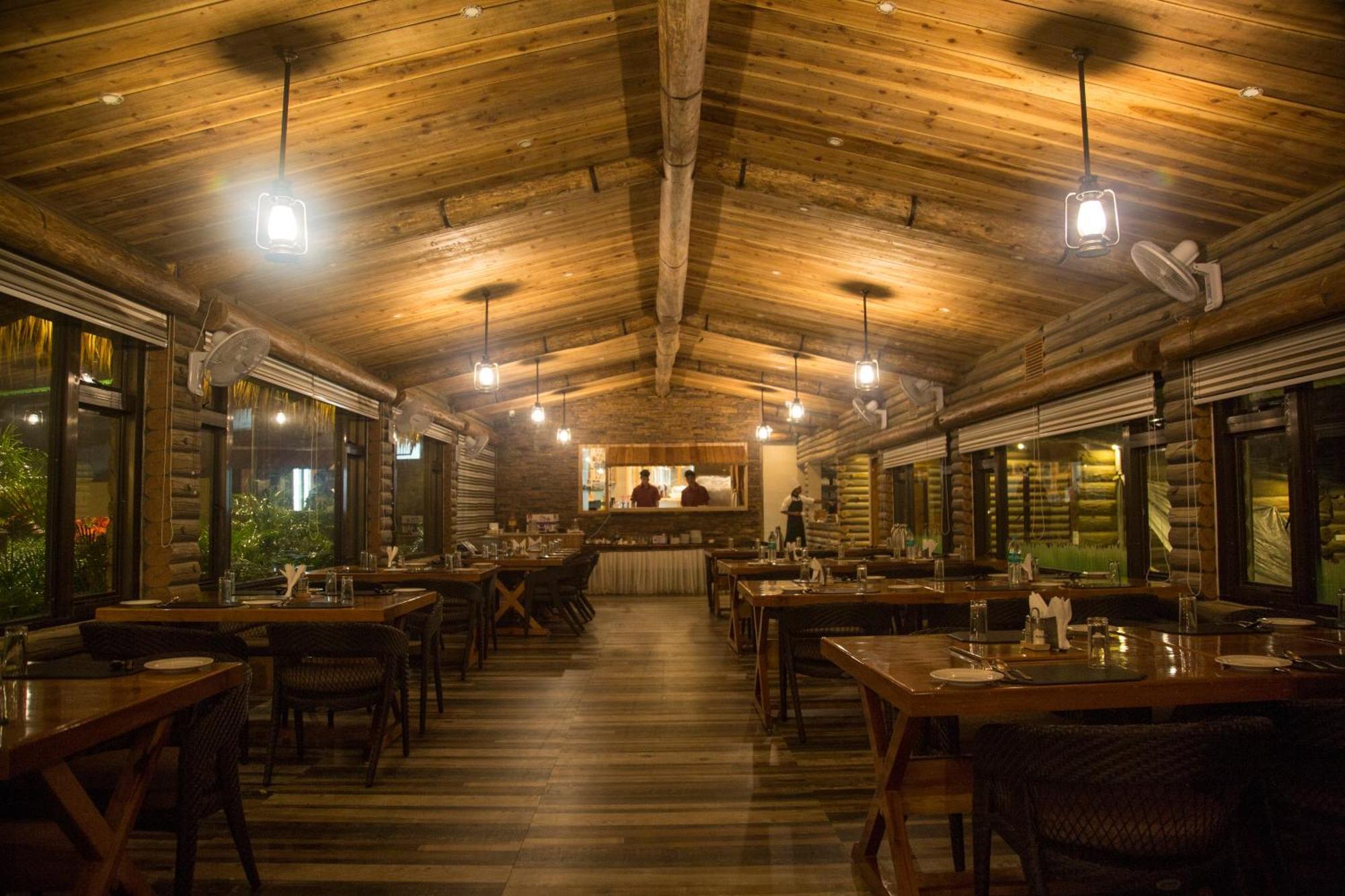 Jiva Resort Cherrapunjee Cserrapundzsi Kültér fotó